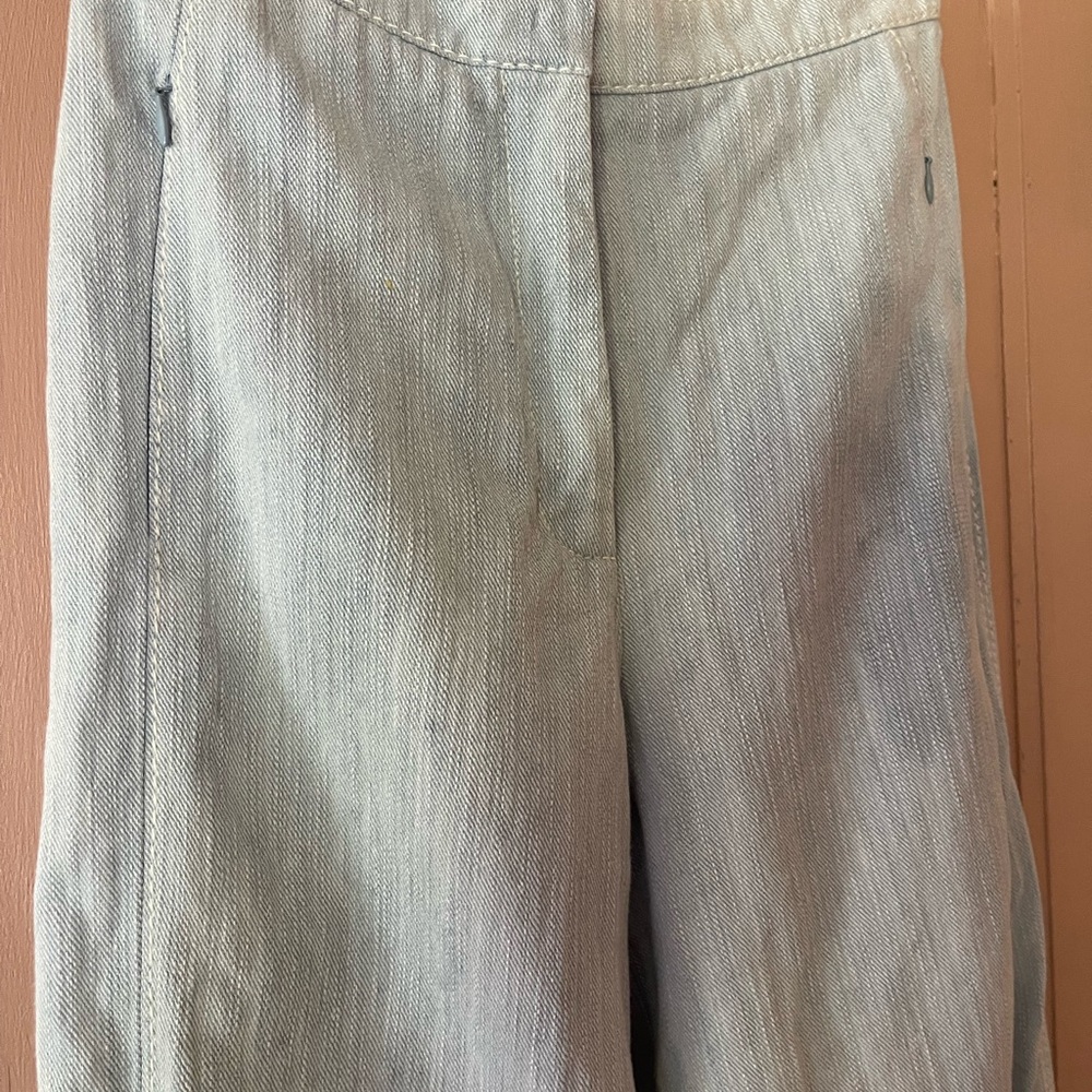 A-K-R-I-S punto wide leg cropped pants - Picture 3 of 8